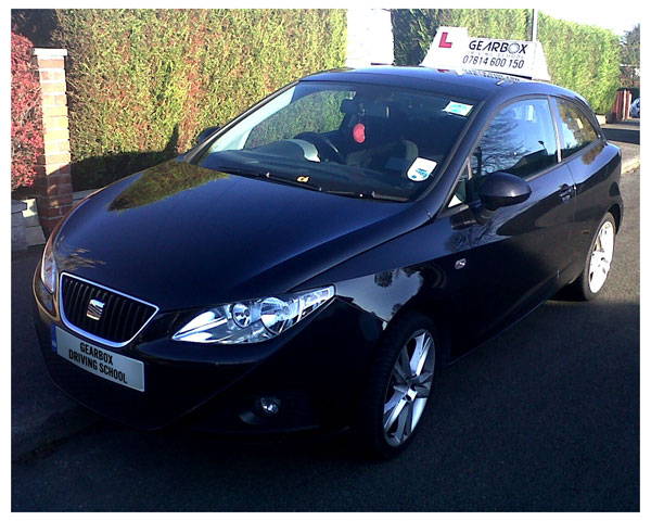 Gearbox Driving School Learner Car